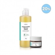 <font color=#4aada8><b>★SALE★</b></font><br/>유기농 반전 클렌저+영양크림 15g