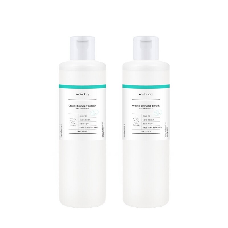 <font color=#4aada8><b>★SALE★</b></font><br/>유기농 로즈워터 다마스크 190ml 2개